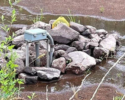 Junction Box Installation