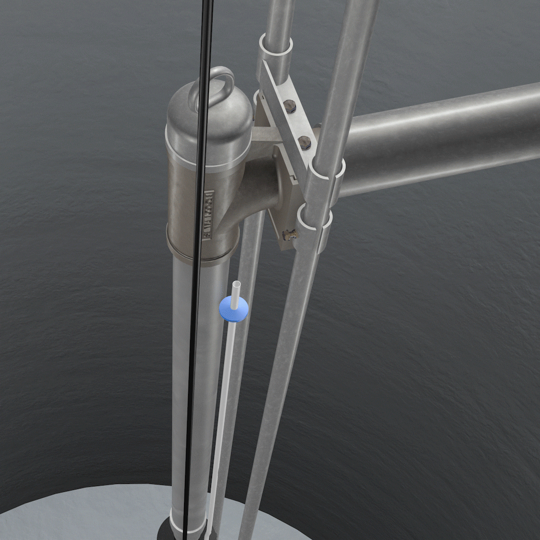 Animation  of Guide Rail System