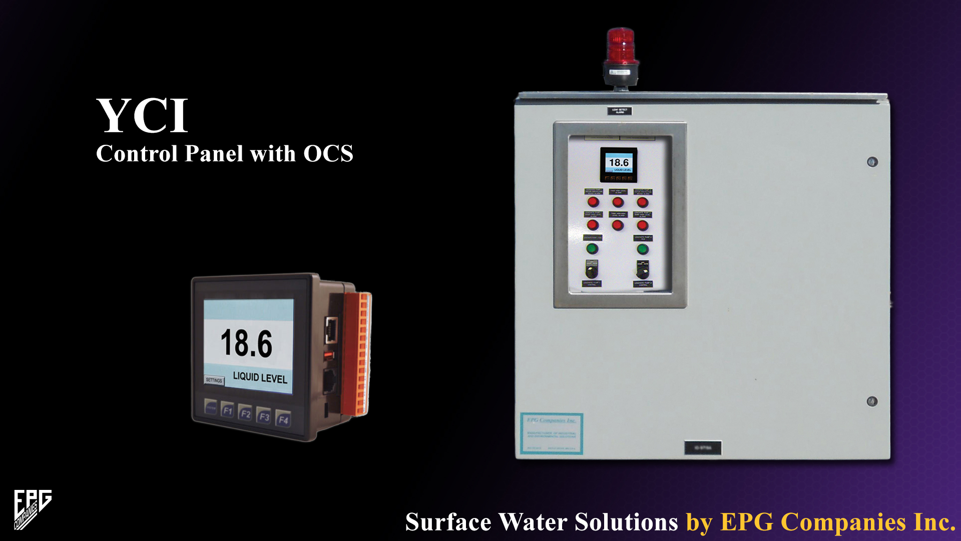 YCI Control Panel with OCS