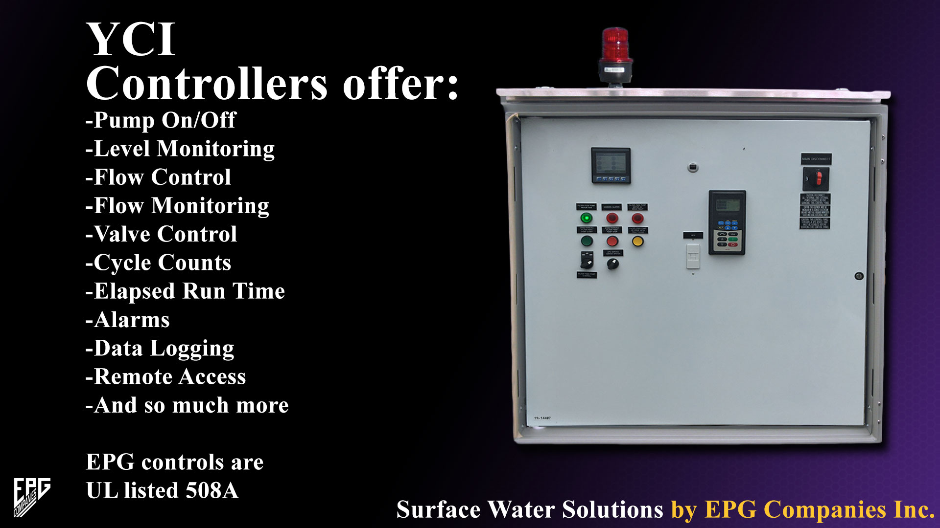 YCI Controller Features
