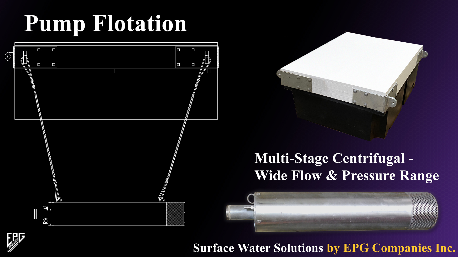 Pump Flotation for Multi-Stage Pumps