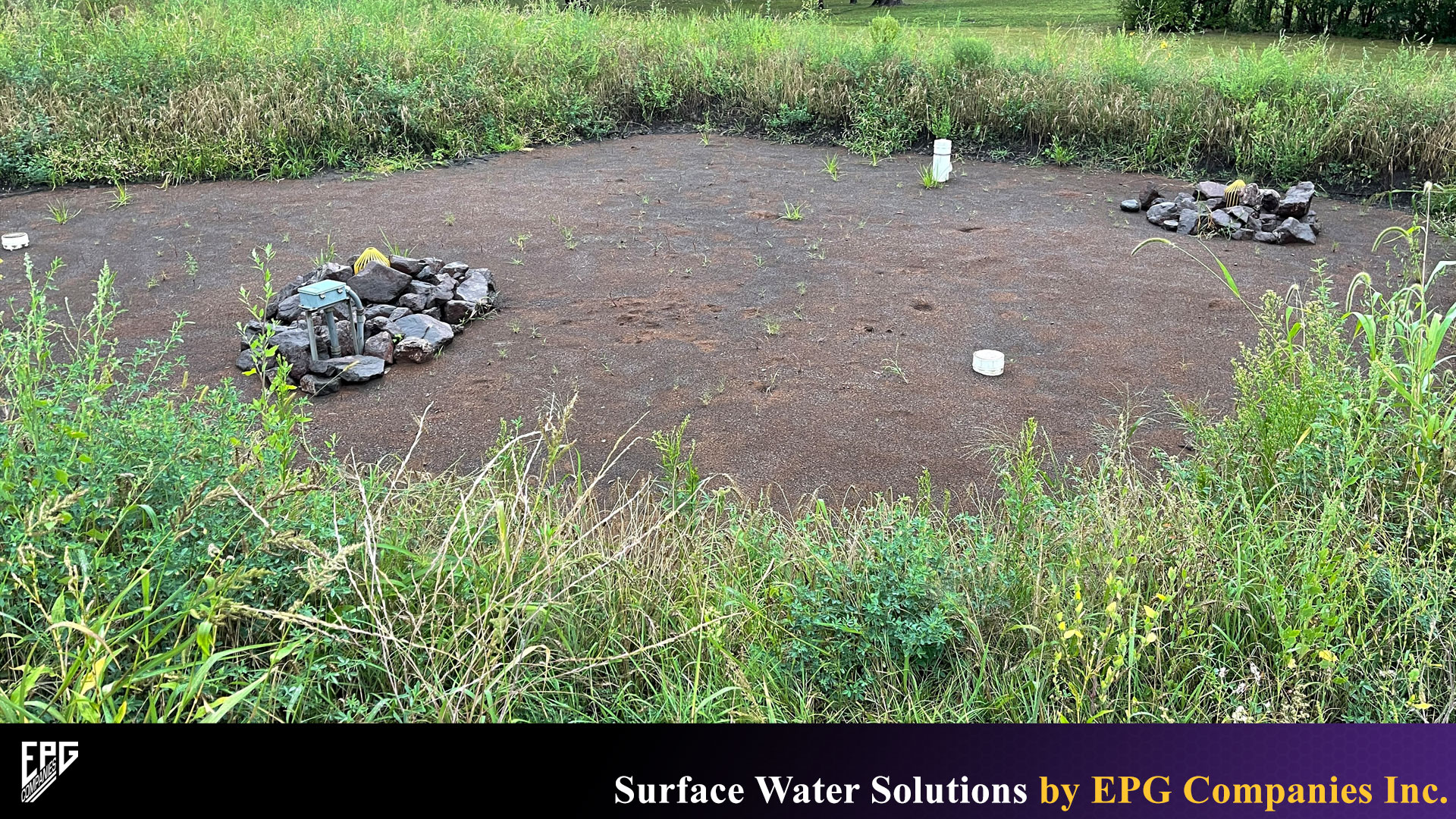 Iron-Enhance Sand Filter Bed