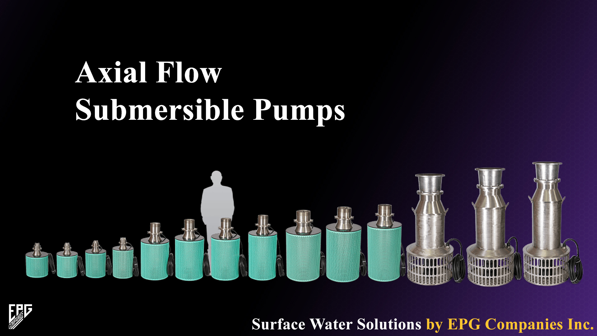 Axial Flow Submersible Pumps