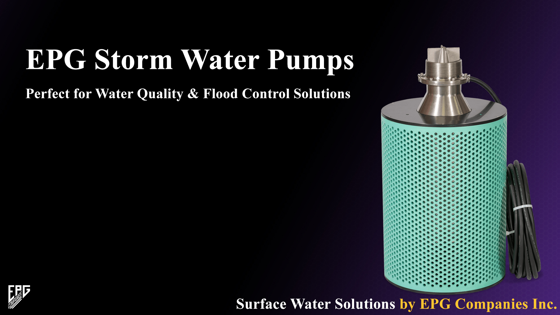 Storm Water Pumps