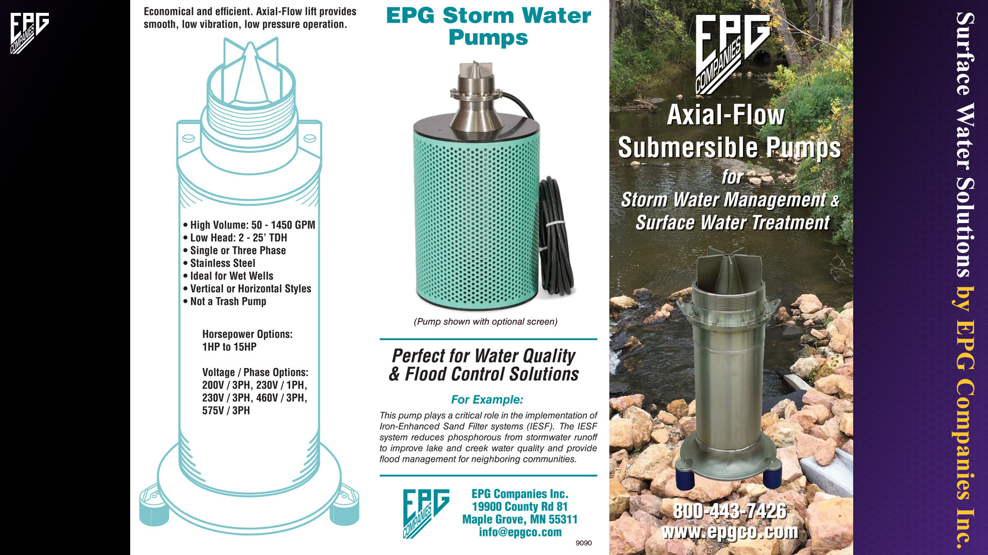 Storm Water Pump Pamphlet