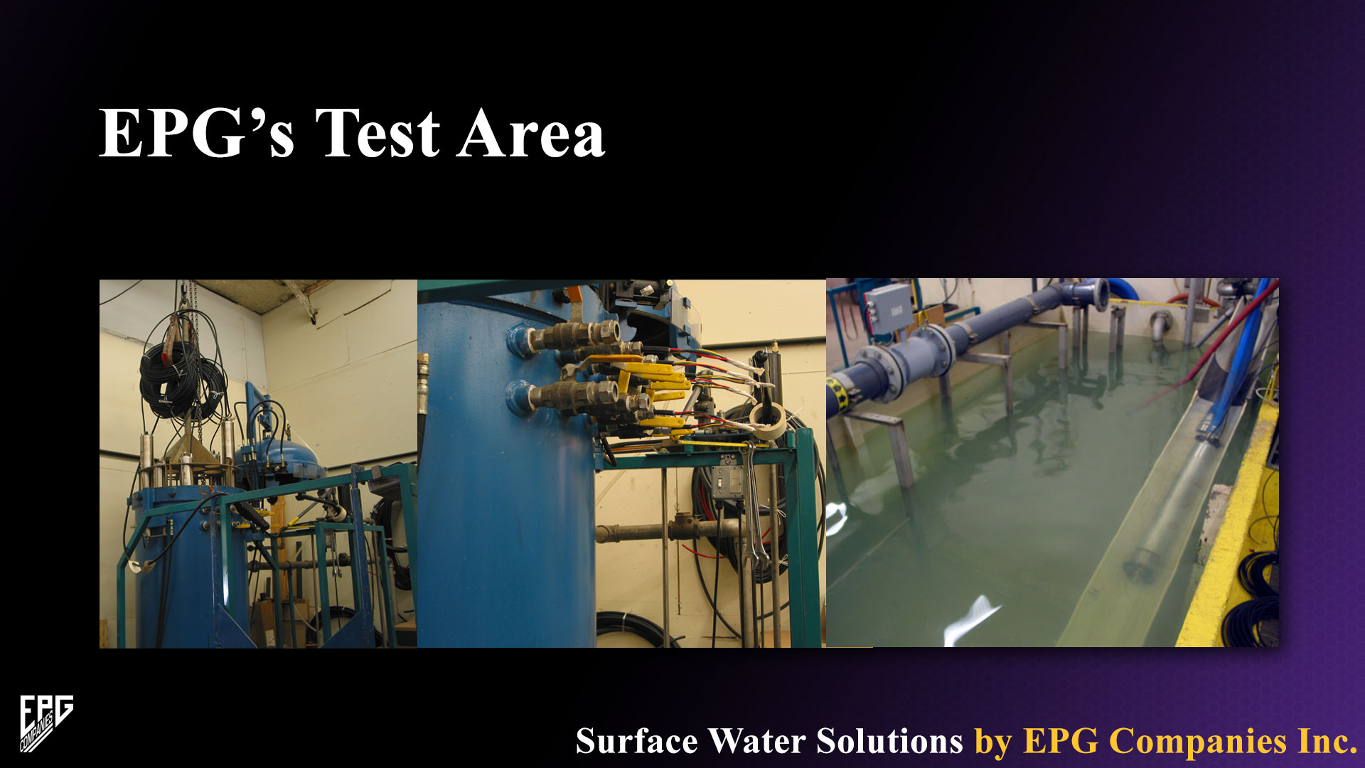 EPG Test Area
